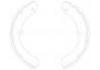 刹车蹄片 Brake Shoe Set:S2978