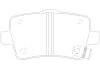 Brake Pad Set:KRY226487