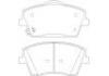 Brake Pad Set:31471407