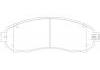 刹车片 Brake Pad Set:RGP-146