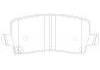 Brake Pad Set:RGP-210