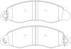 Brake Pad Set:RGP-211