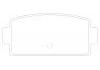 刹车片 Brake Pad Set:RGP-229