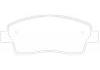 刹车片 Brake Pad Set:RGP-075