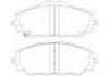 Brake Pad Set:RGP-206