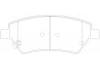 Bremsbelagsatz, Scheibenbremse Brake Pad Set:RGP-259