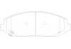 Brake Pad Set:RGP-266