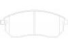 Brake Pad Set:RGP-273