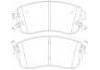 Brake Pad Set:RGP-281