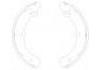 刹车蹄片 Brake Shoe Set:S9638